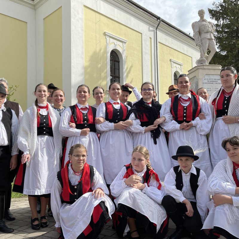 Flashmob az istentisztelet előtt24